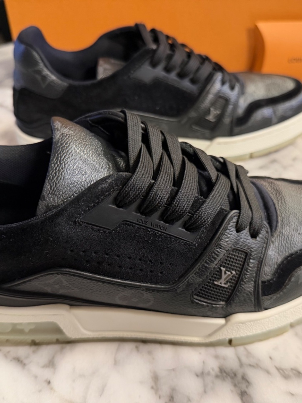 Louis Vuitton Trainer Sneakers - Picture 6 of 11